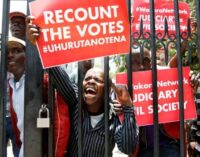 Protests, boycott as Kenya holds election rerun