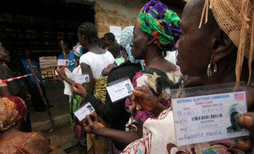 Voting commences in Liberia’s presidential run-off
