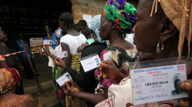 Voting commences in Liberia’s presidential run-off