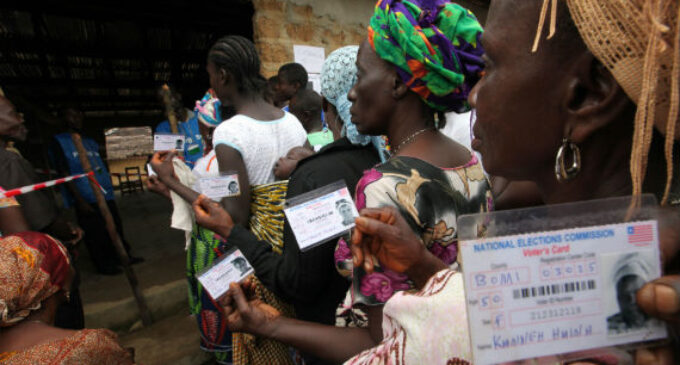 Voting commences in Liberia’s presidential run-off