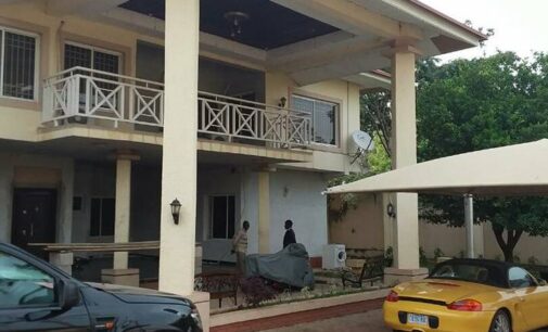 PHOTOS: ‘Maina’s Kaduna houses’ seized by EFCC