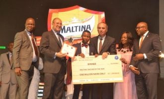 Delta teacher shines at Nigerian Breweries awards