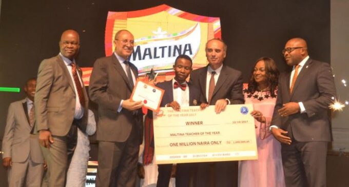 Delta teacher shines at Nigerian Breweries awards