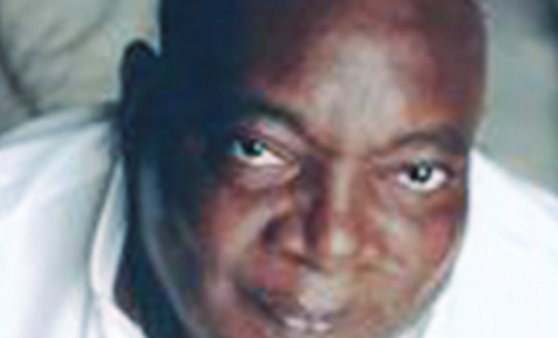 Malu, former chief of army staff, is dead