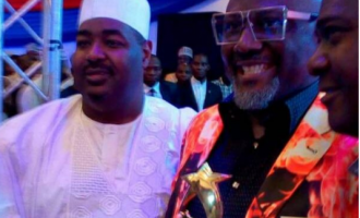 Despite NUJ’s opposition, Melaye gets ‘senator of the year’ award