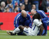 Moses injured as Palace stun Chelsea