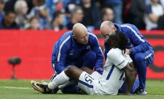 Moses injured as Palace stun Chelsea
