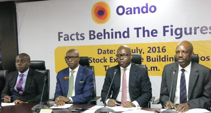 NSE partially lifts suspension on Oando’s shares