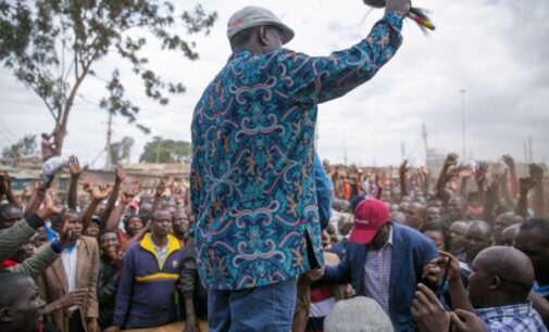 Tension as Kenyan opposition leader announces resistance movement