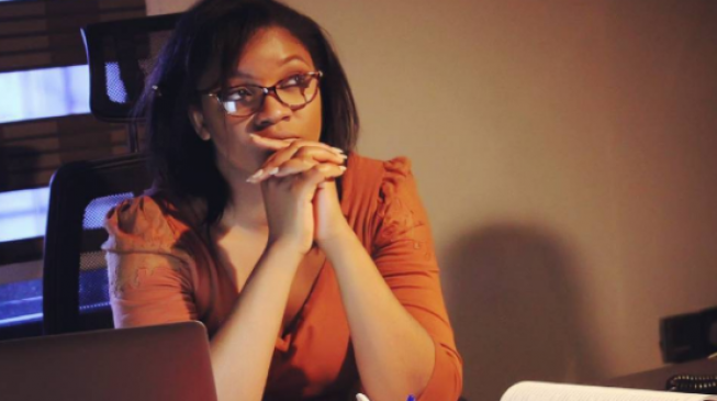 Omotola Jalade reflects on struggles as a girl-child, losing father at 12
