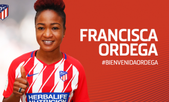 Super Falcons forward, Ordega, signs for Atletico Madrid