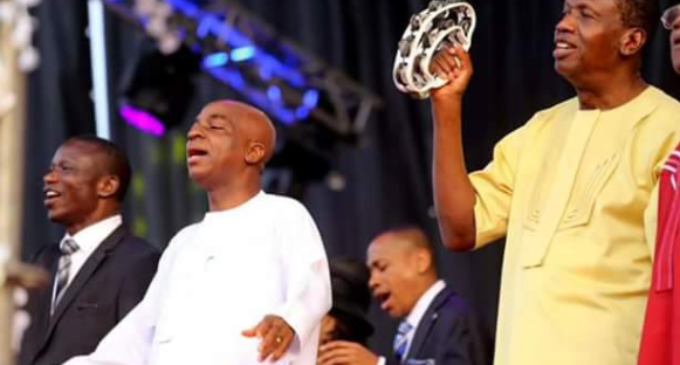 Oyedepo: Adeboye’s revelation, prayer helped avert potential plane crash