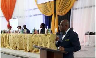 Paul Usoro supports the African Women Lawyers Association (AWLA) at 1