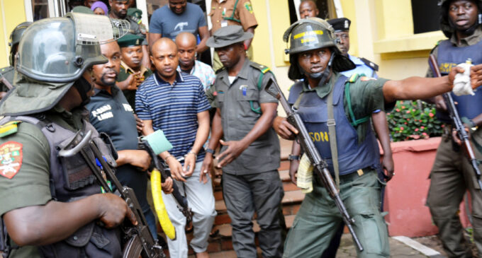 Lagos ‘files fresh charges’ against Evans — after turnaround on guilty plea