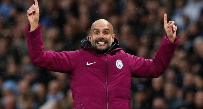EPL has made me a better manager, says Guardiola