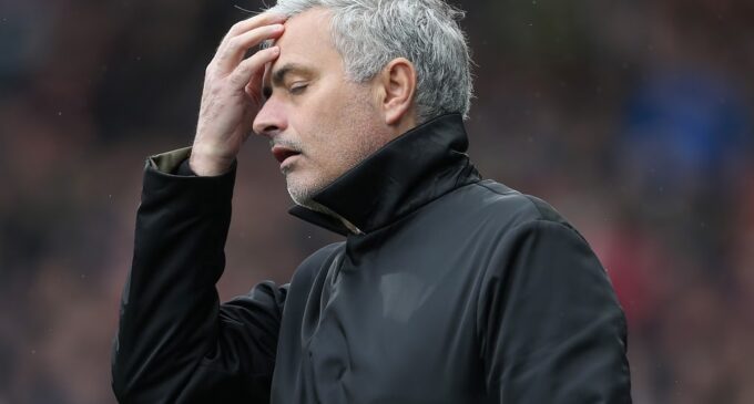 A new low for even Jose Mourinho