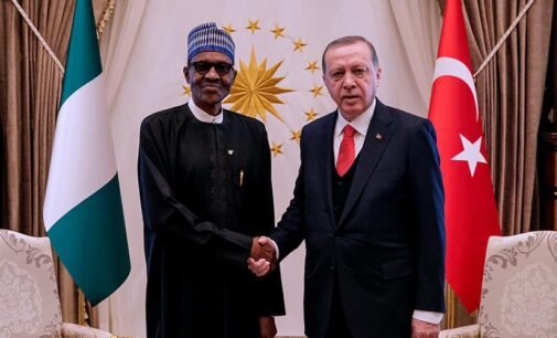 Buhari, Turkish president meet in Abuja