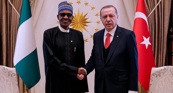 Buhari, Turkish president meet in Abuja