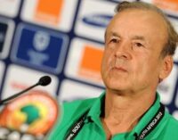 Rohr to continue as Eagles coach till 2022