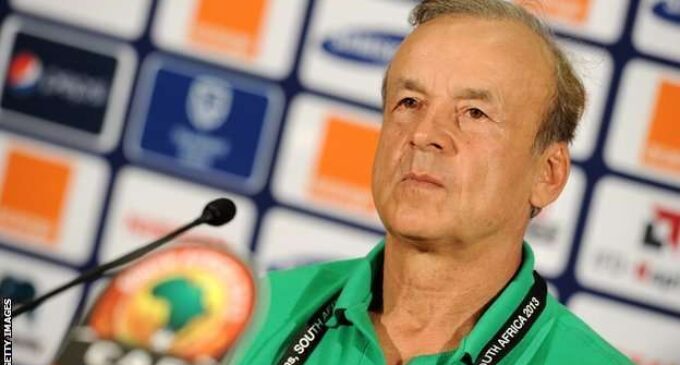 Rohr: I’ll sing both national anthems if Nigeria plays Germany at World Cup