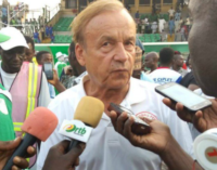Rohr hints at Ighalo’s return to Eagles