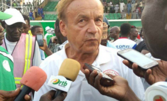 Rohr: Eagles have to beat Libya, new coach changes nothing