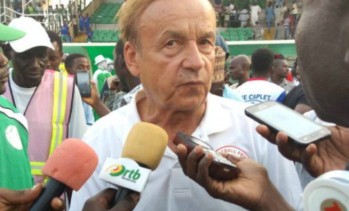 Rohr hails Eagles after winning ‘most difficult game’