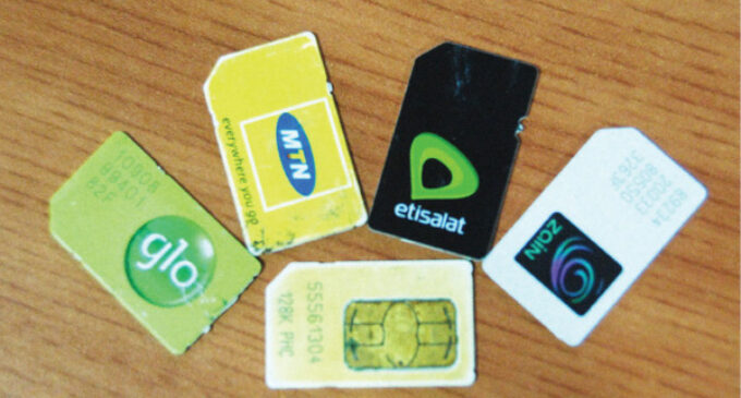 Dangers of unregistered SIM cards are real, NCC warns