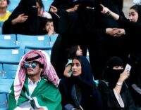 Saudi women to be allowed into stadiums from 2018