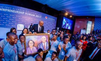 The Tony Elumelu African challenge