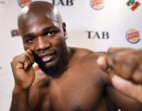 People expect Joshua to beat me but I believe I can win, says Takam