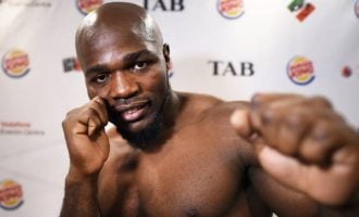 People expect Joshua to beat me but I believe I can win, says Takam