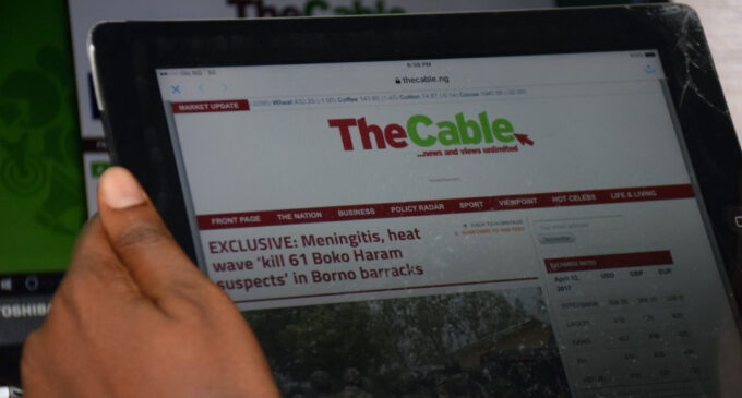 TheCable comes under ferocious cyber attack