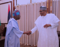 My backing of Sanwo-Olu remains unchanged, says Tinubu after meeting Buhari