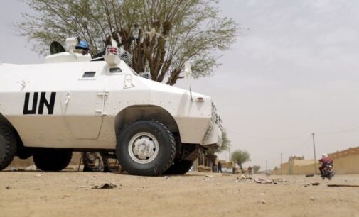 Blast kills three UN peacekeepers in Mali