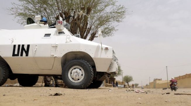 Blast kills three UN peacekeepers in Mali