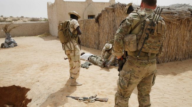 Three US soldiers killed in Niger
