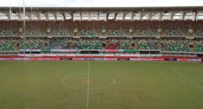 Stadium stampede: Many injured during Nigeria-Zambia match
