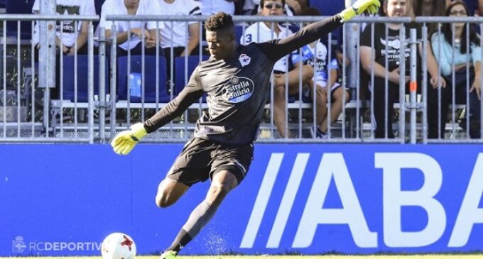 Deportivo goalkeeper Uzoho gets first Super Eagles call-up