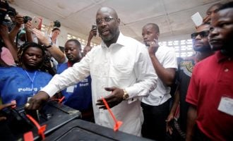 It’s Weah vs Liberian VP in runoff election
