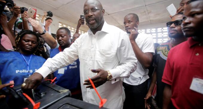 It’s Weah vs Liberian VP in runoff election