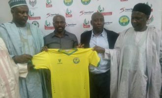 El-Kanemi Warriors appoint Amapakabo as new coach