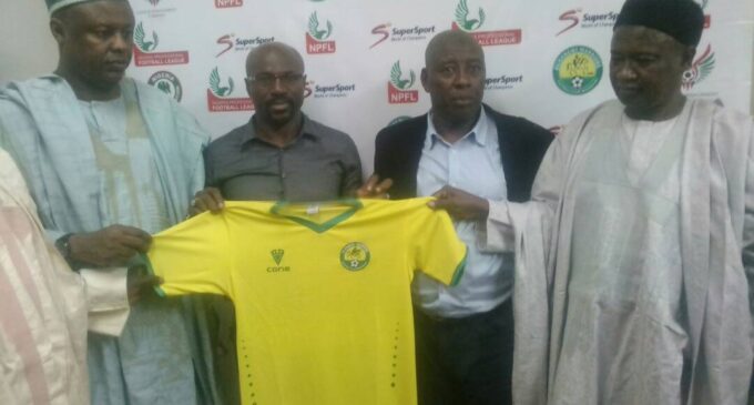 El-Kanemi Warriors appoint Amapakabo as new coach