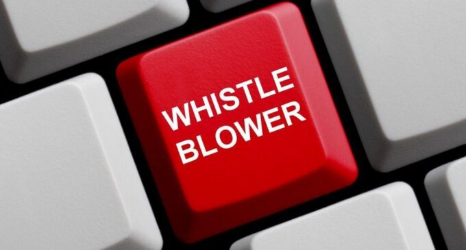 Tackling corruption in Nigeria through whistle blowing