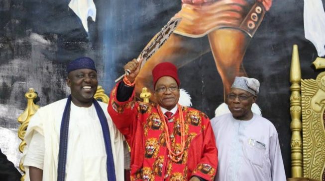 Rochas Okorocha is killing me