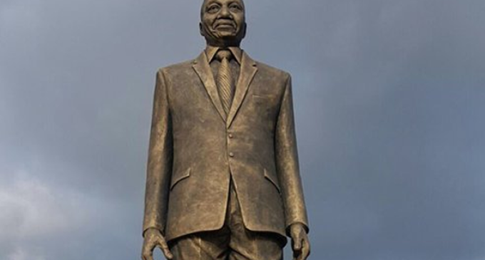 Okorocha and Jacob Zuma’s statue