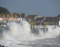 Three killed as hurricane Ophelia hits UK