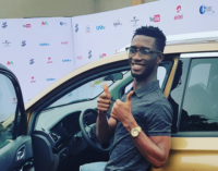 Idyl, The Voice Nigeria season 2 winner, receives SUV