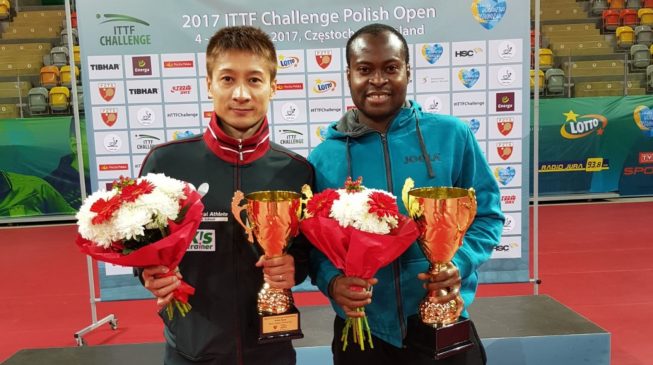 Aruna Quadri wins Polish Open