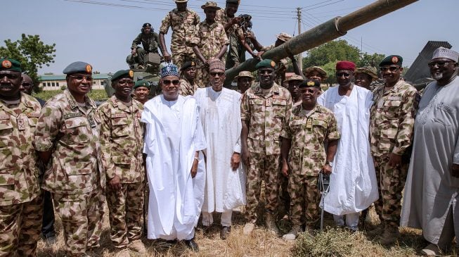 X-raying Buhari’s symbolic visit to troops